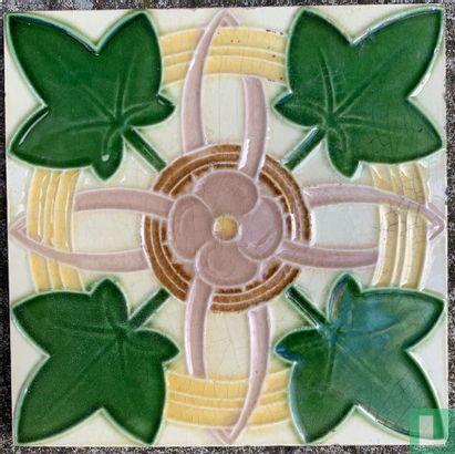 art nouveau tile - Image 1