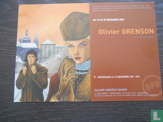 Olivier Grenson (oeuvres sur papier) - Bild 1