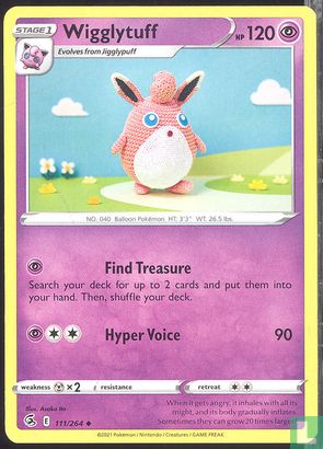 Wigglytuff - Image 1