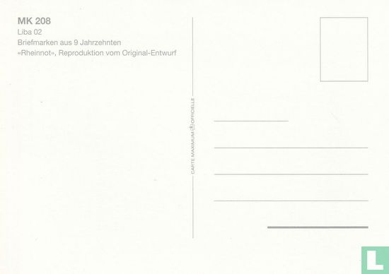 Stamp Exhibition  LIBA '02 - Vaduz - Image 2