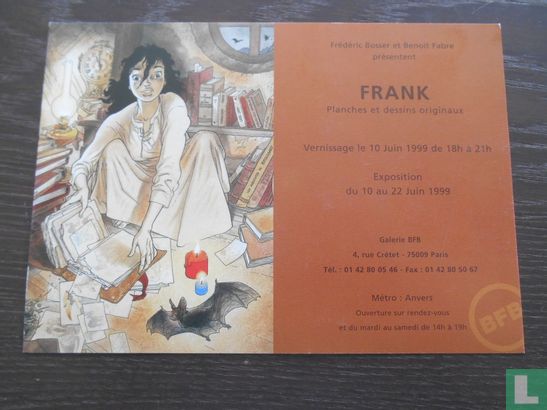 Frank (Planches et dessins originaux) - Bild 1