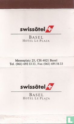 Swissotel - Basel - Hotel Le Plaza