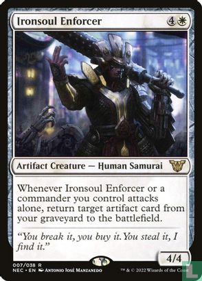 Ironsoul Enforcer - Image 1