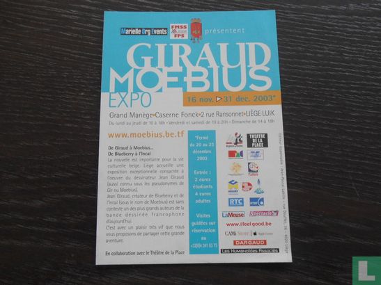 Giraud Moebius Expo - Bild 2