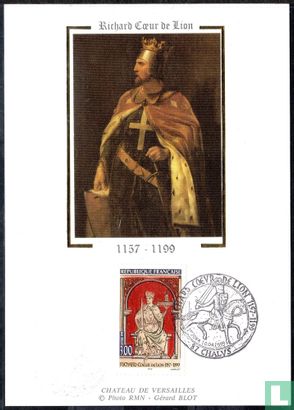 Koning Richard I Leeuwenhart - Afbeelding 1