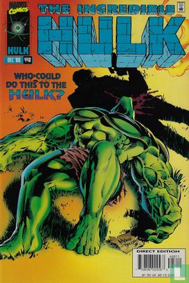 The Incredible Hulk 448 - Afbeelding 1