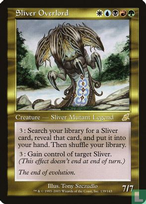 Sliver Overlord - Afbeelding 1