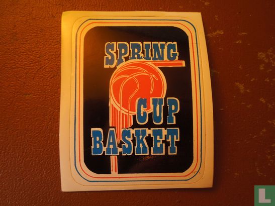 Spring cup Basket