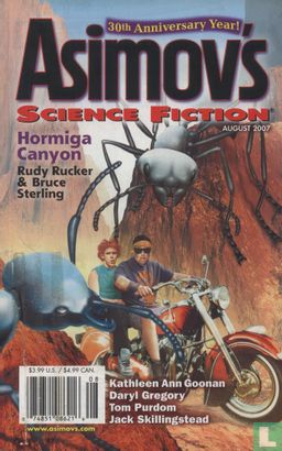 Asimov's Science Fiction v31 n08