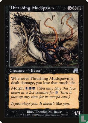 Thrashing Mudspawn - Image 1