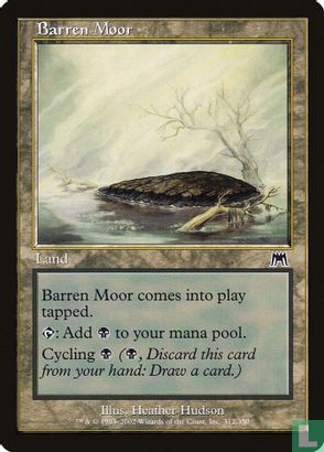 Barren Moor - Afbeelding 1