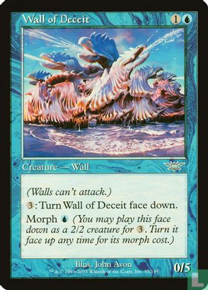 Wall of Deceit - Image 1