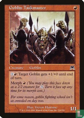 Goblin Taskmaster - Afbeelding 1
