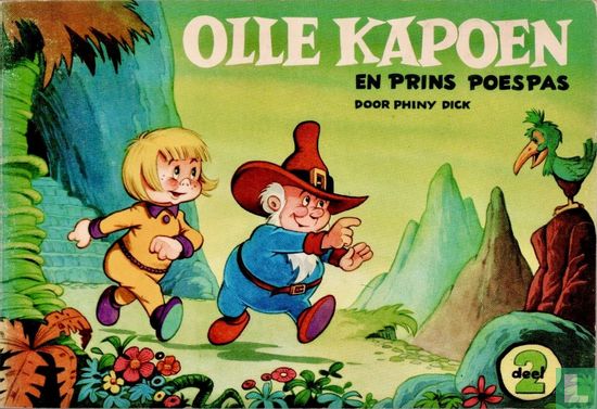 Olle Kapoen en Prins Poespas - Afbeelding 1