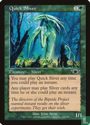 Quick Sliver - Image 1