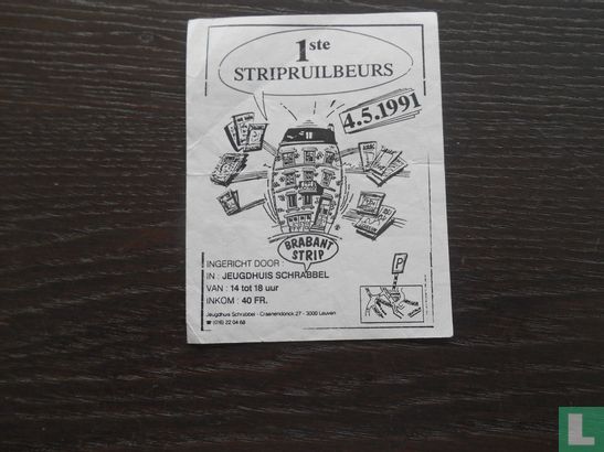 1ste stripruilbeurs Brabant Strip - Bild 1