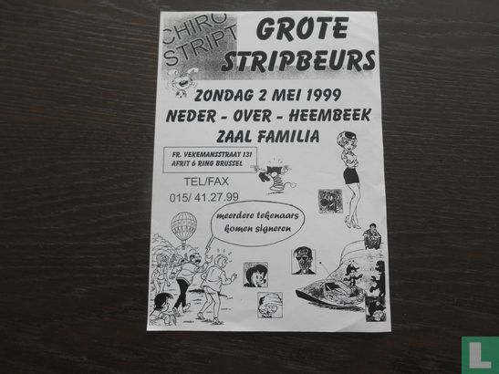 Grote stripbeurs  - Image 1