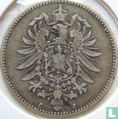 Duitse Rijk 1 mark 1878 (C) - Afbeelding 2