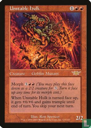 Unstable Hulk - Afbeelding 1
