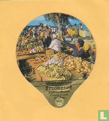 Früchte-und Gemüsemarkt in Saint-Martin - Afbeelding 1