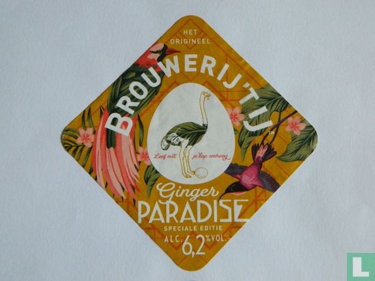 Ginger Paradise - Afbeelding 1