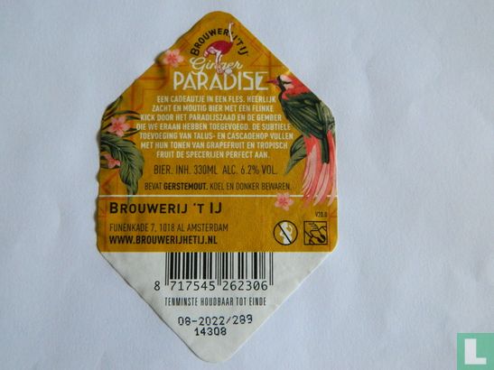 Ginger Paradise - Afbeelding 2