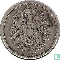 Empire allemand 1 mark 1882 (A) - Image 2