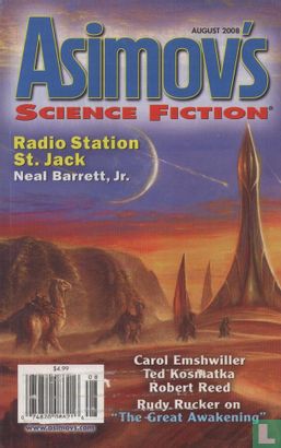 Asimov's Science Fiction v32 n08
