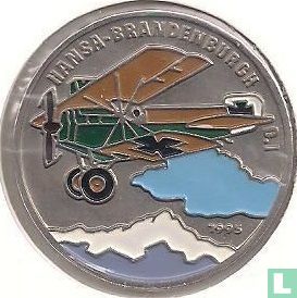 Bénin 200 francs 1995 "Hansa - Brandenburgh D. I" - Image 1
