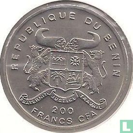 Bénin 200 francs 1995 "Hansa - Brandenburgh D. I" - Image 2
