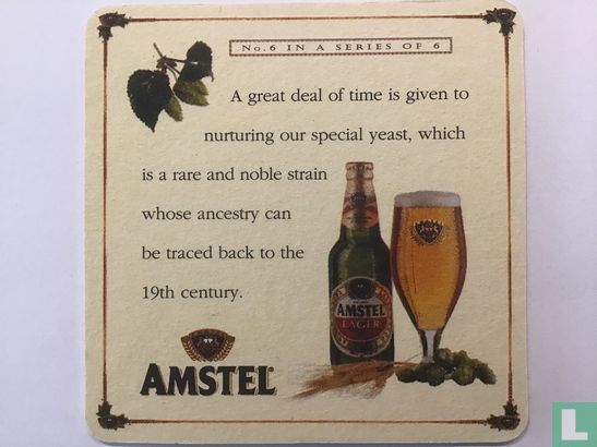 Serie 37 To brew Amstel lager - Afbeelding 1