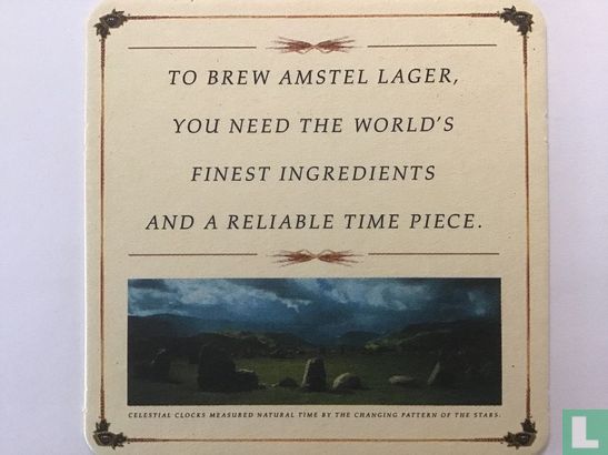 Serie 37 To brew Amstel lager - Afbeelding 2