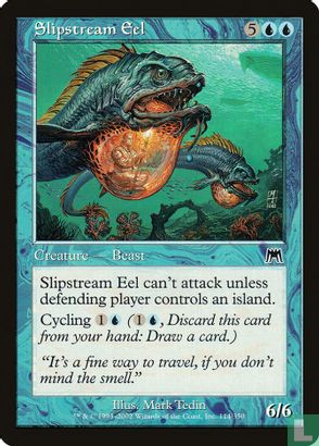 Slipstream Eel - Afbeelding 1