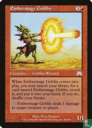 Embermage Goblin - Afbeelding 1