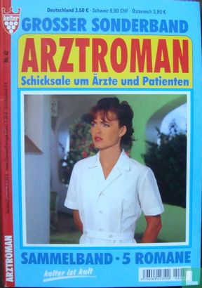 Grosser Sonderband Arztroman 42 - Afbeelding 1