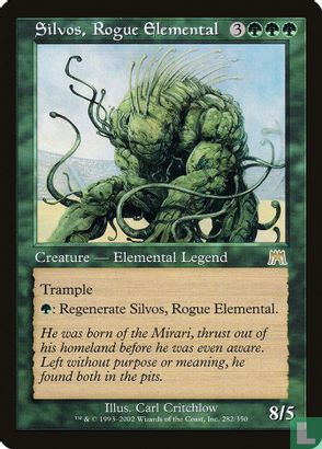 Silvos, Rogue Elemental - Image 1