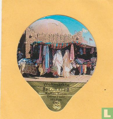 Keramikmarkt in Adrar - Afbeelding 1