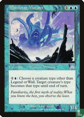 Mistform Mutant - Afbeelding 1