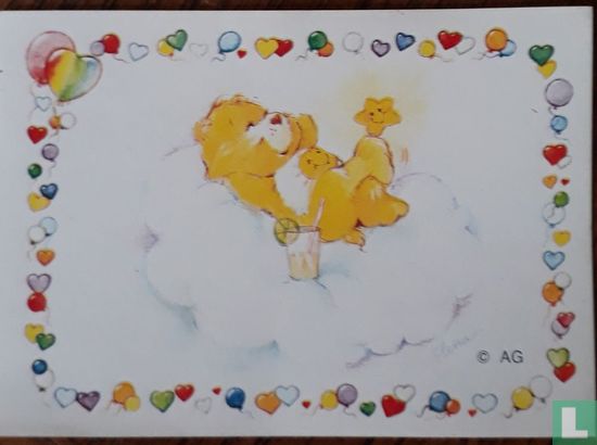 A lazy bear, a soft cloud and… lemonade! - Image 1