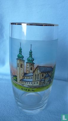 Gurk, Oostenrijk bierglas - Image 1
