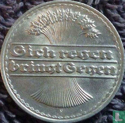 Empire allemand 50 pfennig 1919 (F) - Image 2