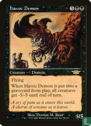 Havoc Demon - Afbeelding 1