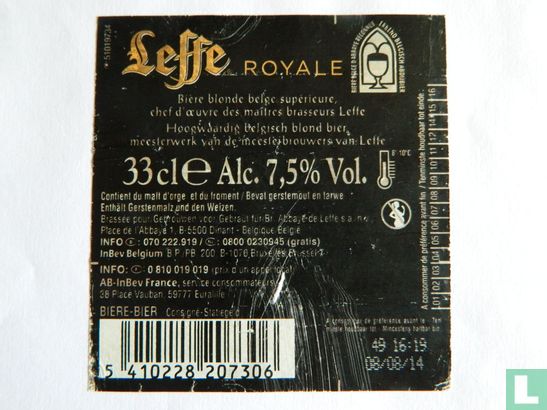 Leffe Royale   - Afbeelding 2