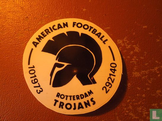 American football Rotterdam Trojans