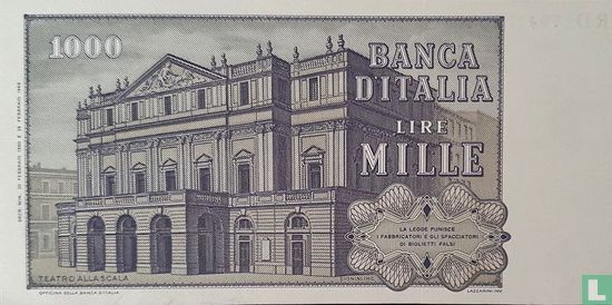 Italy 1000 Lira - Image 2