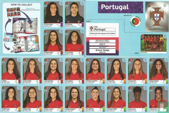Portugal Sticker Sheets complete set - Image 3