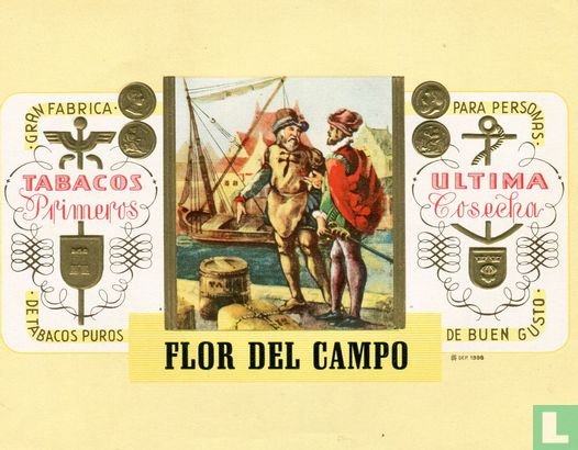Flor del Campo HS Dep. 1998 - Afbeelding 1