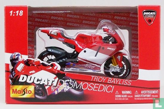 Ducati Desmosedici 'Troy Bayliss' - Image 3