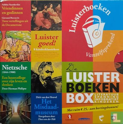 De Luisterboeken box - Image 1