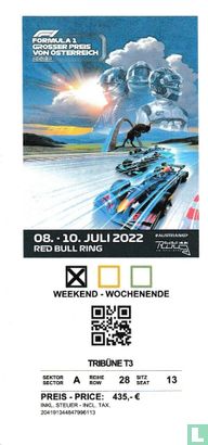 F1 Grand Prix Oostenrijk 2022 - Image 1